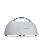 Go + Play - White - Portable Bluetooth Speaker - Hero