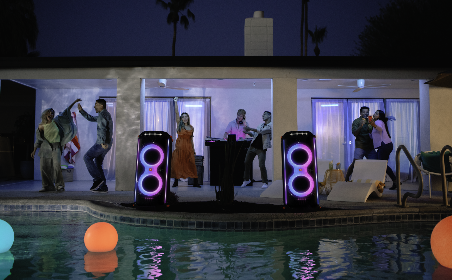 JBL Partybox 710 800 W RMS an kraftvollem JBL Original Pro Sound - Image