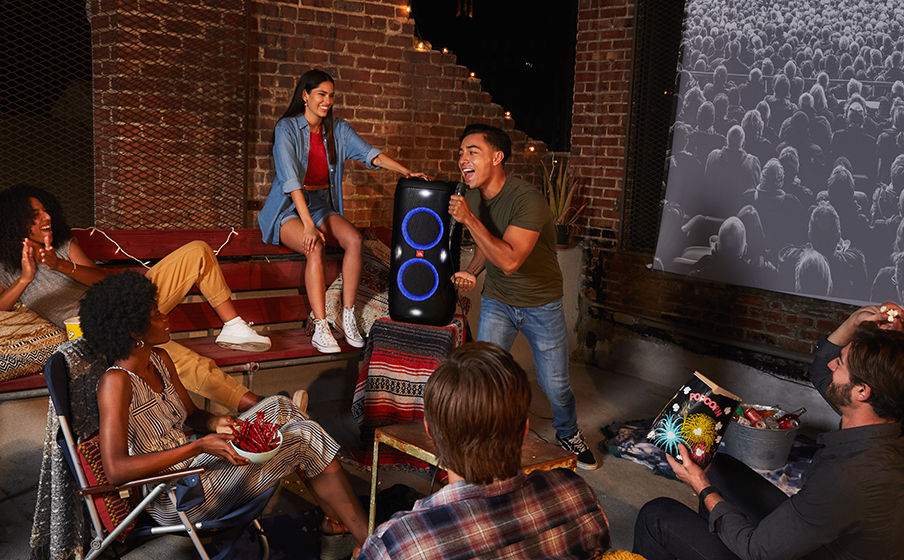 JBL Partybox 310 Bringe die Nacht zum Leuchten - Image