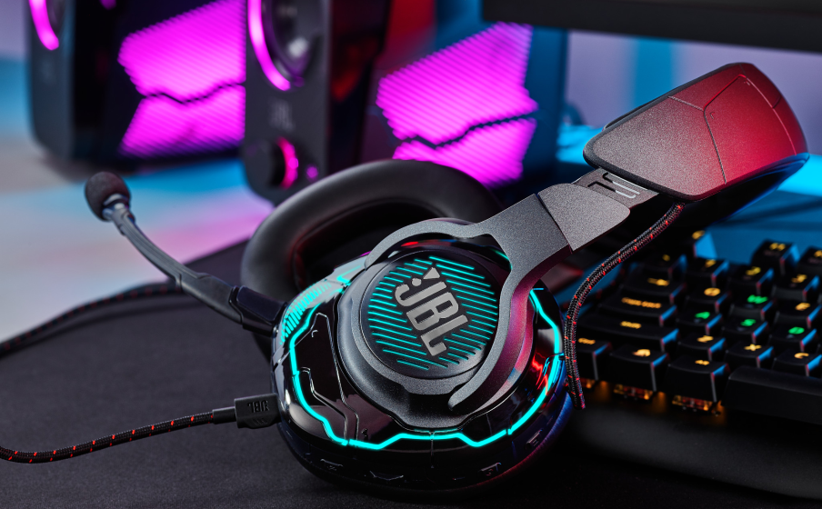 JBL Quantum ONE Mitten im Spiel sein mit der HiRes-zertifizierten JBL QuantumSOUND Signature - Image