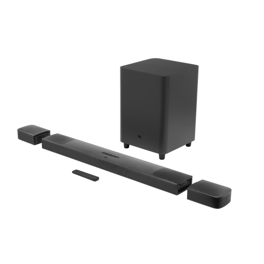 JBL BAR 9.1 True Wireless Surround with Dolby Atmos® - Black - Hero image number null