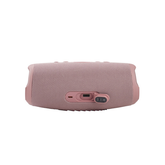 JBL Charge 5 - Pink - Portable Waterproof Speaker with Powerbank - Detailshot 1 image number null