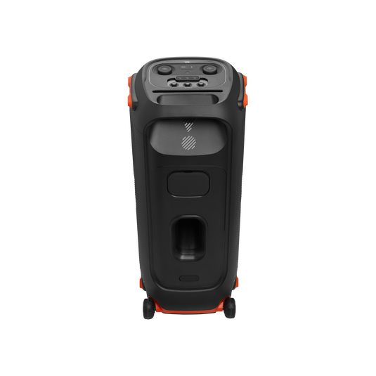 JBL Partybox 710 - Black - Party speaker with 800W RMS powerful sound, built-in lights and splashproof design. - Back image number null