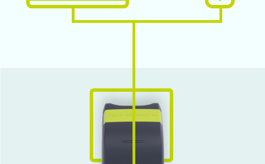 InstantCharger 65W 2 USB Zwei Geräte gleichzeitig aufladen - Image