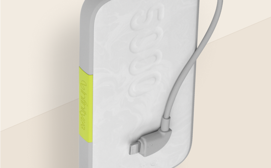 InstantGo 5000 Built-in Lightning Cable Fest angeschlossenes Lightning-Kabel - Image