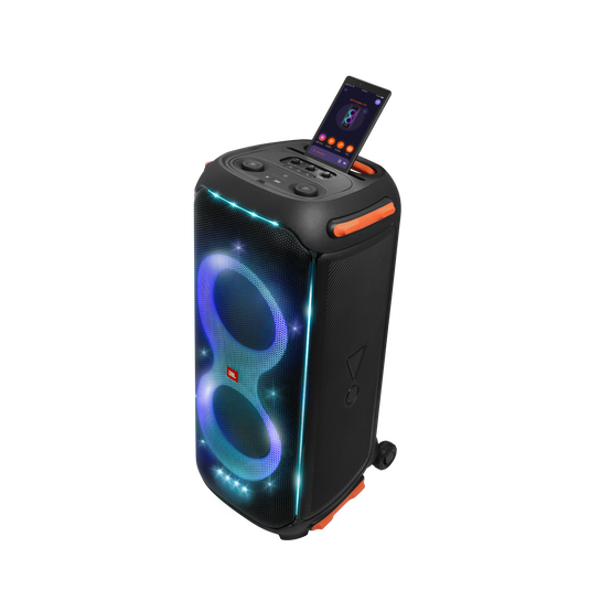 JBL Partybox 710 - Black - Party speaker with 800W RMS powerful sound, built-in lights and splashproof design. - Detailshot 4 image number null