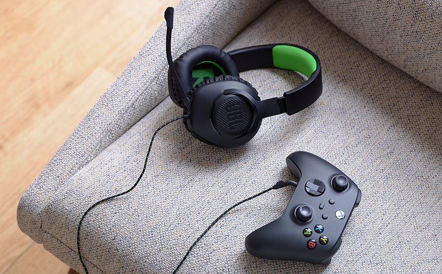 JBL Quantum 100X Console Längerer Spielgenuss mit Memory-Foam-Komfort - Image