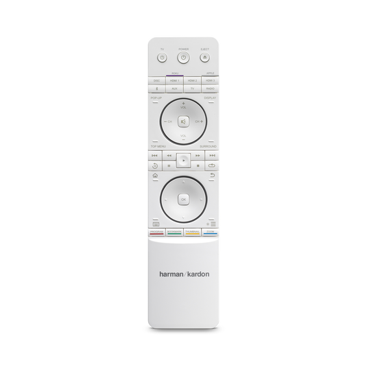 BDS 580S - White - 5.1-channel, 325-watt, 4K upscaling Blu-ray Disc™ Receiver with Spotify Connect, AirPlay and Bluetooth® technology. - Detailshot 1 image number null