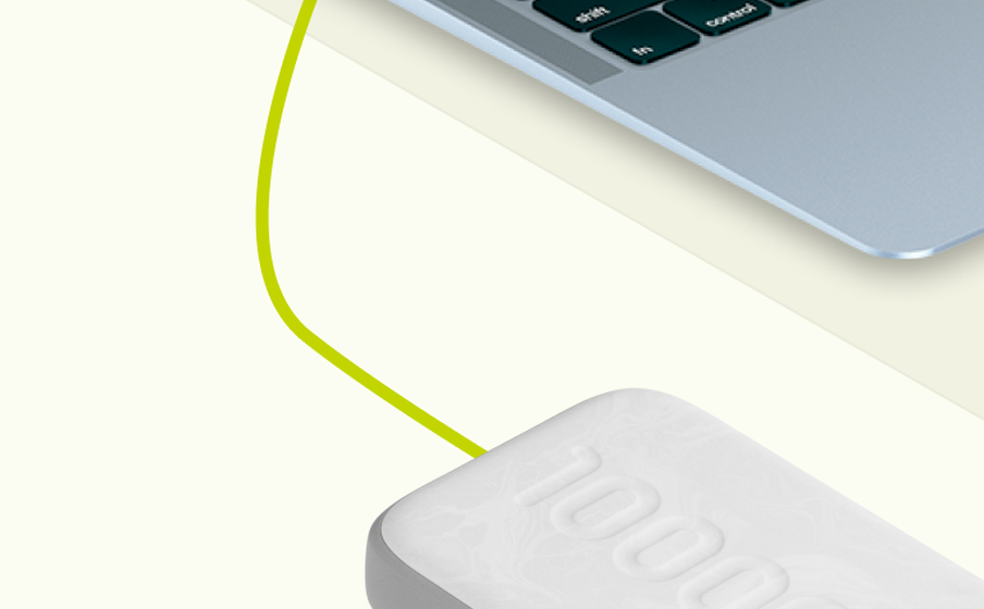 InstantGo 10000 Wireless Schnelle Aufladung der meisten kleinen Laptops mit USB-C - Image