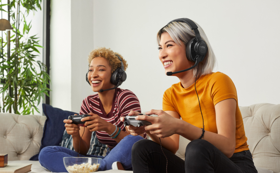 JBL Quantum 200 Sei mittendrin - mit JBL QuantumSOUND Signature - Image
