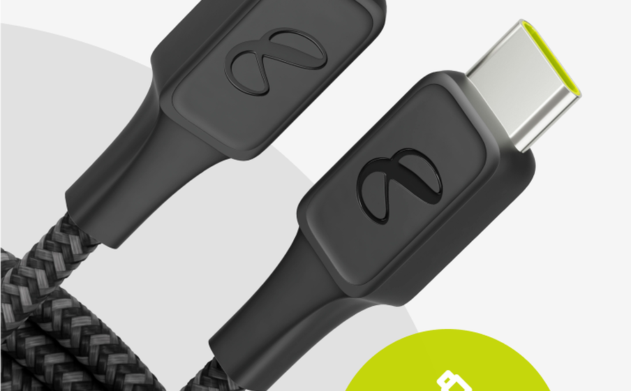 InstantConnect USB-C to USB-C 1,5-m-Kabel - Image
