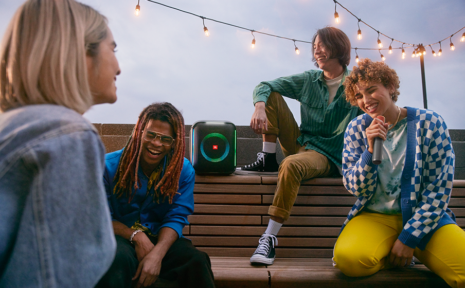 JBL PartyBox Encore Dynamische Lichtshow, passend zum Beat - Image