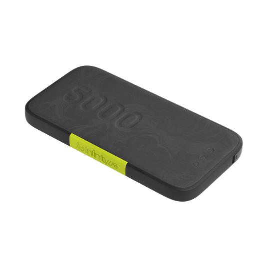 InstantGo 5000 Built-in USB-C Cable - Black - 18W PD fast charging power bank - Detailshot 2 image number null