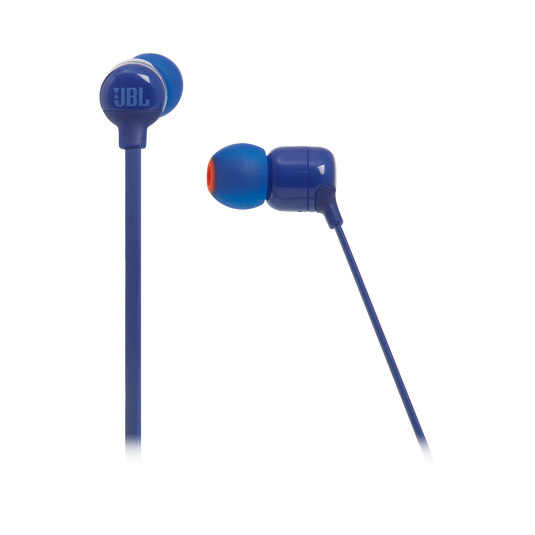 JBL Tune 110BT - Blue - Wireless in-ear headphones - Detailshot 3 image number null