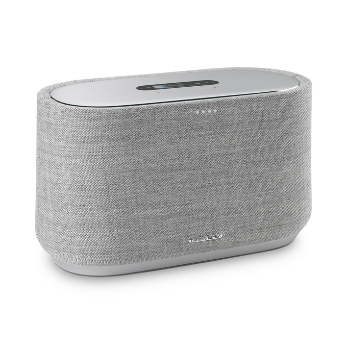 Harman Kardon Citation 300 - Grey - The medium-size smart home speaker with award winning design - Hero image number null