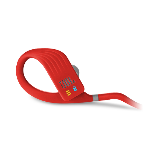 JBL Endurance DIVE - Red - Waterproof Wireless In-Ear Sport Headphones with MP3 Player - Detailshot 2 image number null