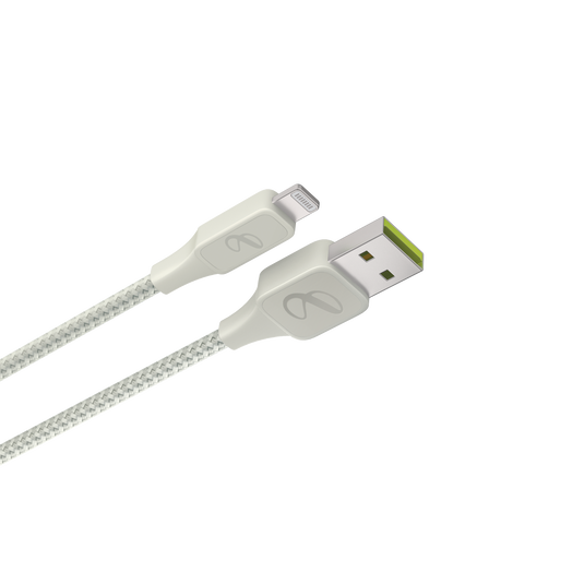 InstantConnect USB-A to Lightning - White - Charging cable for iPhone® and iPad® - Detailshot 2 image number null