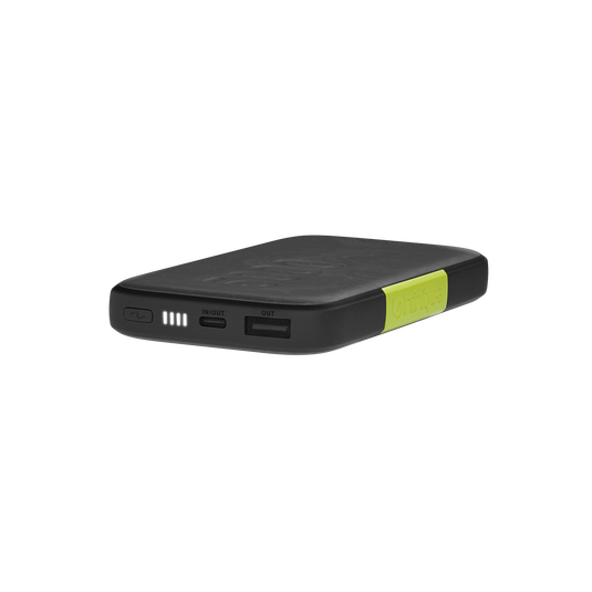 InstantGo 5000 Wireless - Black - 18W PD fast charging power bank with wireless charging - Detailshot 4 image number null