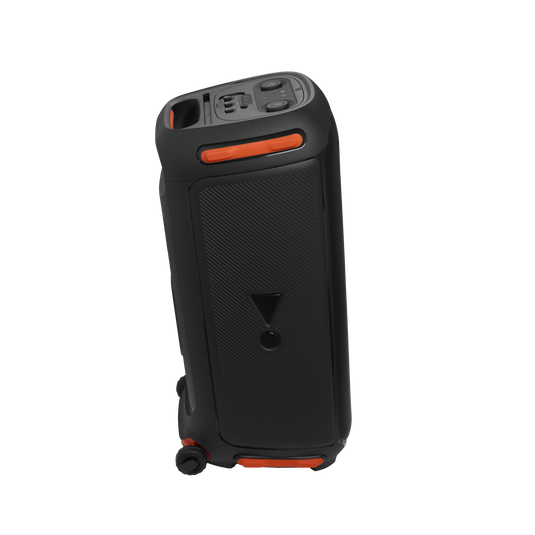 JBL Partybox 710 - Black - Party speaker with 800W RMS powerful sound, built-in lights and splashproof design. - Right image number null