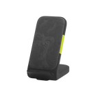 InstantStation Wireless Stand - Black - Wireless charging stand with 33W PD USB-C and USB-A fast charging - Hero