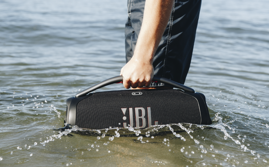 JBL Boombox 3 Wasser- und staubdicht gemäß Schutzklasse IP67 - Image