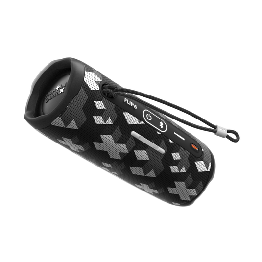 JBL Flip 6 Martin Garrix - Black - Portable Speaker co-created with Martin Garrix - Left image number null