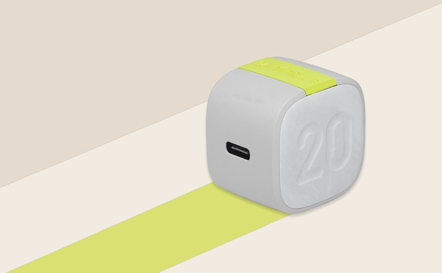 InstantCharger 20W 1 USB Erweiterte Sicherheit und Zuverlässigkeit - Image