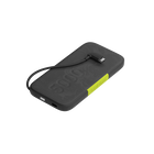 InstantGo 5000 Built-in USB-C Cable - Black - 18W PD fast charging power bank - Hero