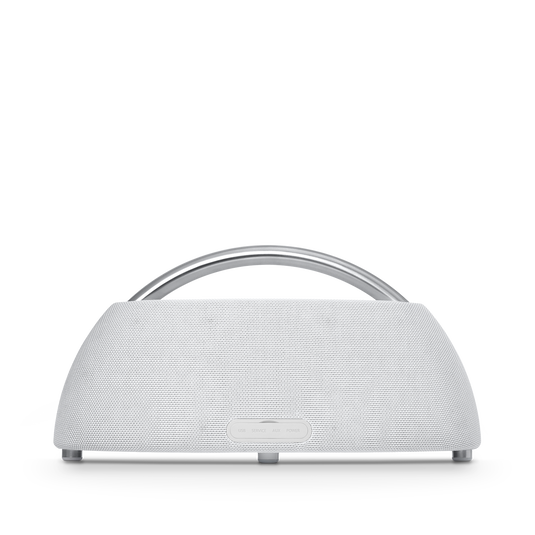 Go + Play - White - Portable Bluetooth Speaker - Back image number null