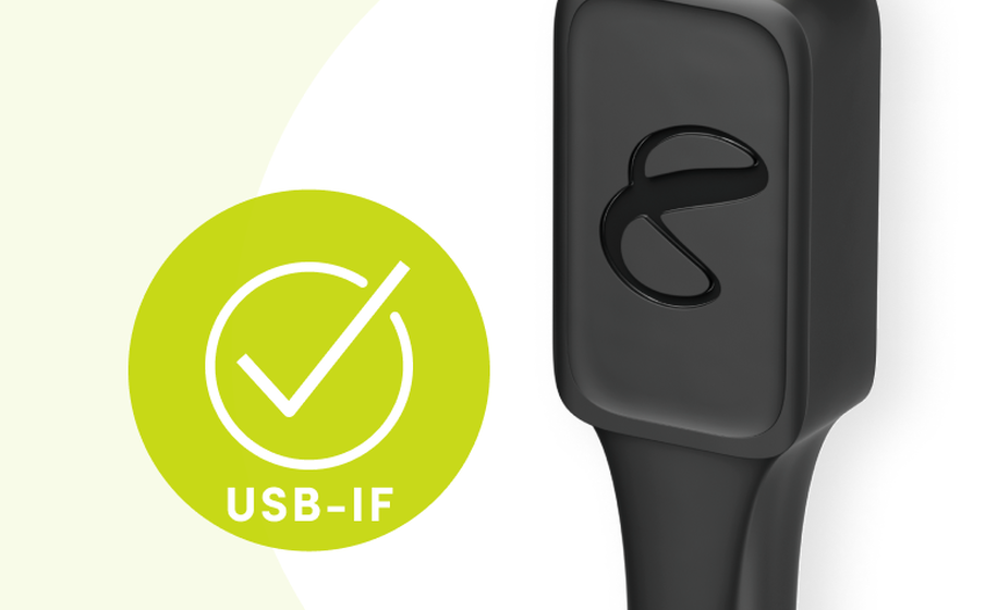 InstantConnect USB-A to USB-C USB-IF-zertifiziert - Image