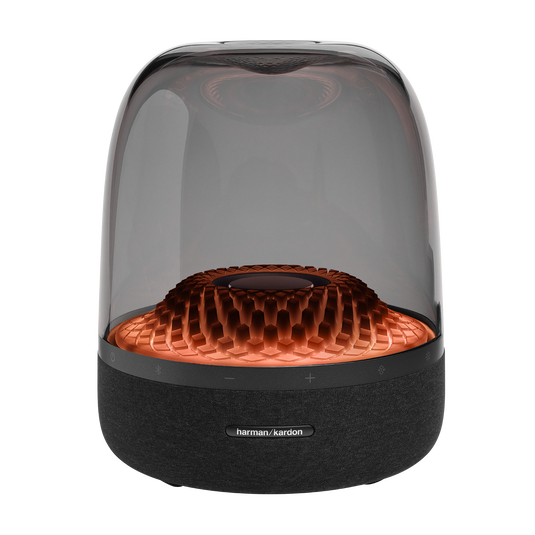 Harman Kardon Aura Studio 4 - Black - Bluetooth home speaker - Detailshot 2 image number null