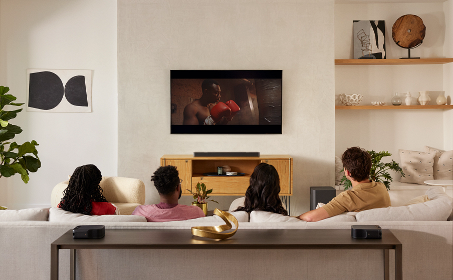 BAR 1000 Echter Surround Sound mit abnehmbaren Surround-Lautsprechern - Image