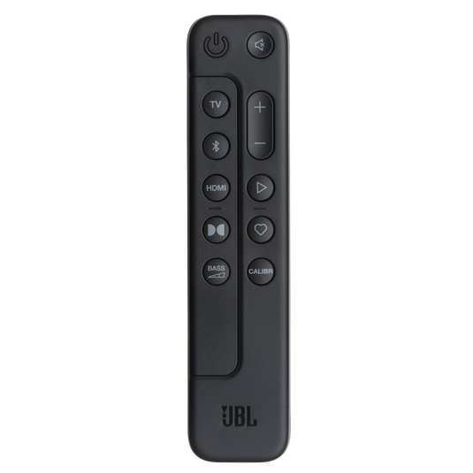 JBL Remote control for BAR 300/500 - Black - Remote control - Hero image number null