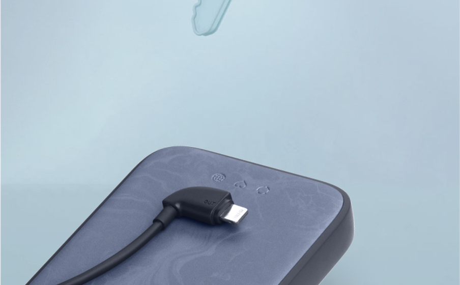 InstantGo 10000 Built-in Lightning Cable Schlankes, kompaktes, taschengroßes Design - Image
