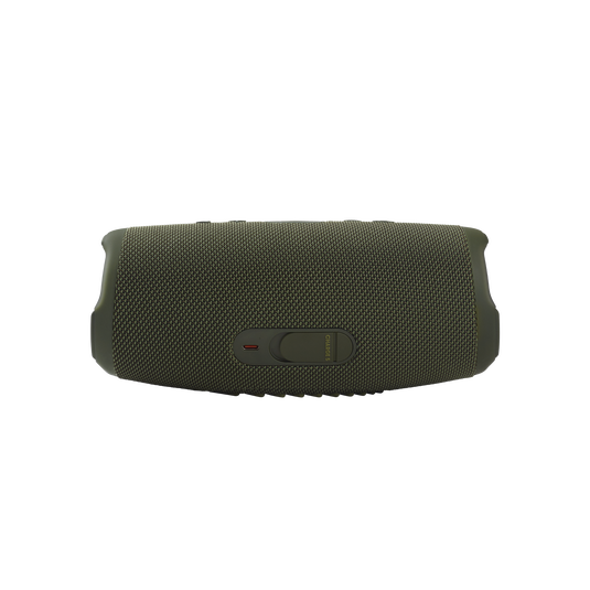 JBL Charge 5 - Forest Green - Portable Waterproof Speaker with Powerbank - Back image number null