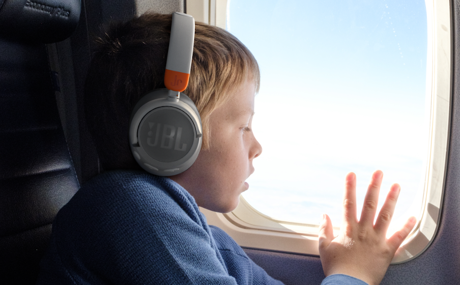JBL JR 460NC Aktives Noise-Cancelling - Image