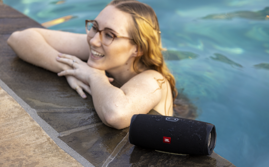 JBL Charge 4 Wasserdicht gemäß Schutzklasse IPX7 - Image