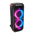 JBL Partybox 710 - Black - Party speaker with 800W RMS powerful sound, built-in lights and splashproof design. - Hero