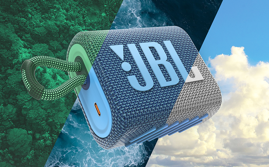 JBL Go 3 Eco Umweltfreundliche recycelte Materialien und Verpackung - Image