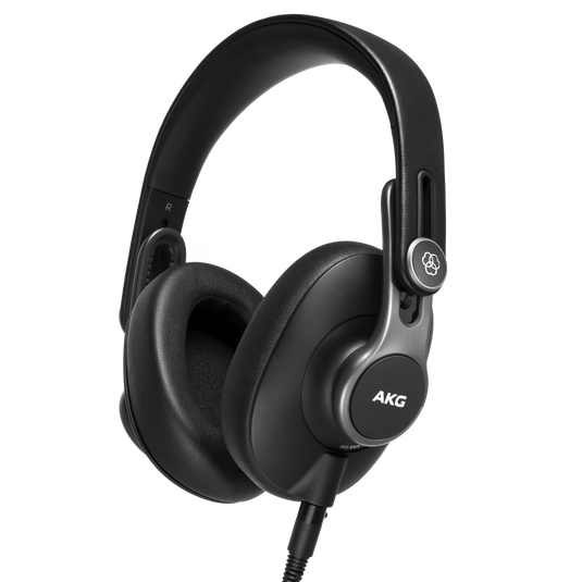 K371 - Black - Over-ear, closed-back, foldable studio headphones - Hero image number null
