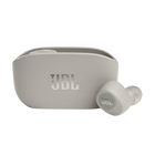 JBL Wave 100TWS - Ivory - True Wireless In-Ear Headphones - Hero