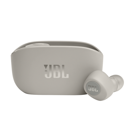 JBL Wave 100TWS - Ivory - True Wireless In-Ear Headphones - Hero image number null