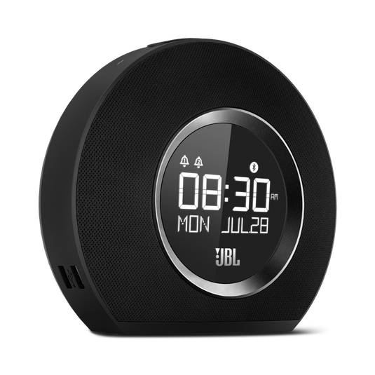 JBL Horizon - Black - Bluetooth clock radio with USB charging and ambient light - Hero image number null