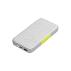 InstantGo 10000 Wireless - White - 30W PD ultra-fast charging power bank with wireless charging - Hero