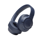 JBL TUNE 700BT - Blue - Wireless Over-Ear Headphones - Hero