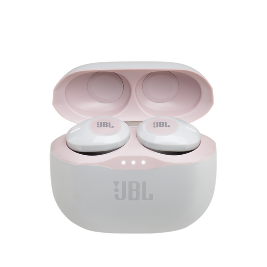 JBL Tune 120TWS - Pink - True wireless in-ear headphones. - Hero image number null