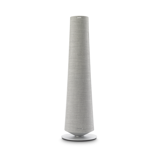 Harman Kardon Citation Tower - Grey - Smart Premium Floorstanding Speaker that delivers an impactful performance - Front image number null