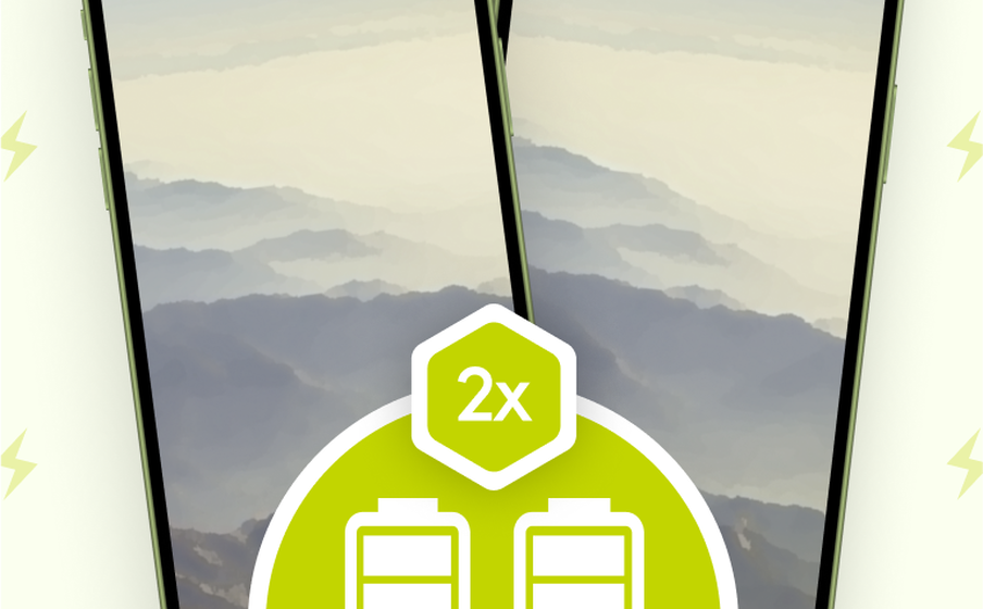InstantGo 10000 Built-in Lightning Cable Genug Saft, um dein Telefon zweimal aufzuladen - Image