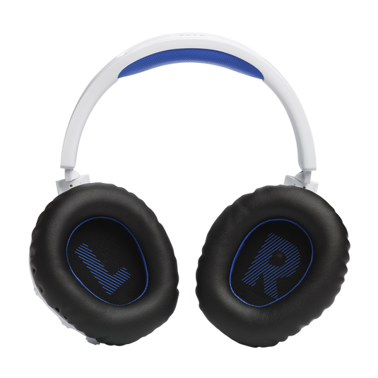 JBL Quantum 360P Console Wireless - White - Wireless over-ear console gaming headset with detachable boom mic - Detailshot 1 image number null