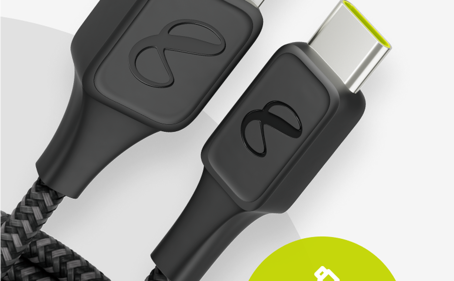 InstantConnect USB-A to USB-C 1,5-m-Kabel - Image